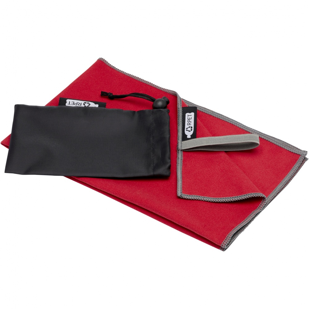Logotrade promotional giveaway picture of: Pieter GRS ultra lightweight and quick dry towel 30x50 cm